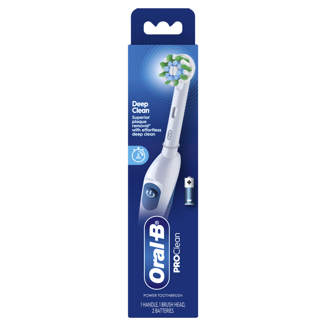 Oral-B Pro 100 Battery powered Electric Toothbrush