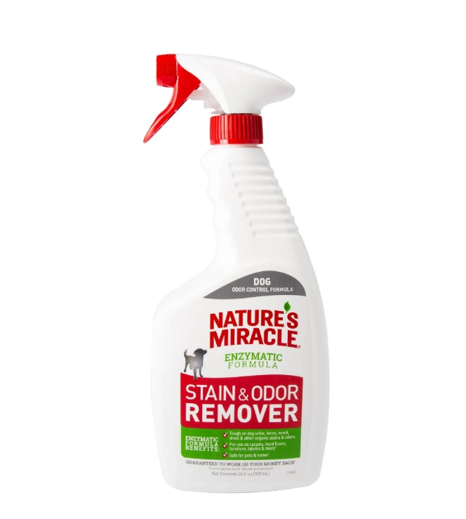 Nature’s Miracle Dog Stain & Odor Remover 24oz