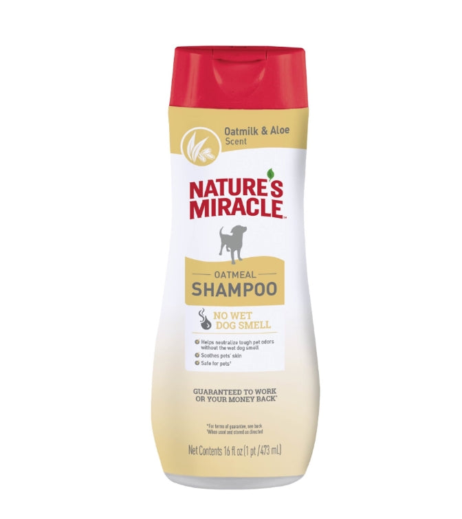 Nature’s Miracle Oatmeal Shampoo & Conditioner