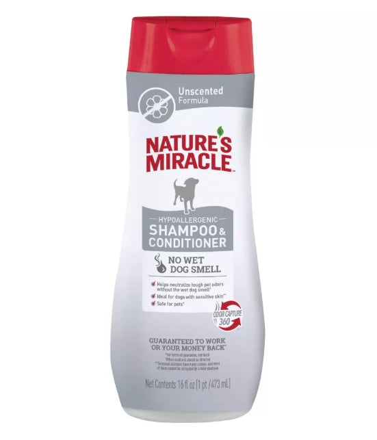 Nature’s Miracle Hypoallergenic Shampoo and Conditioner