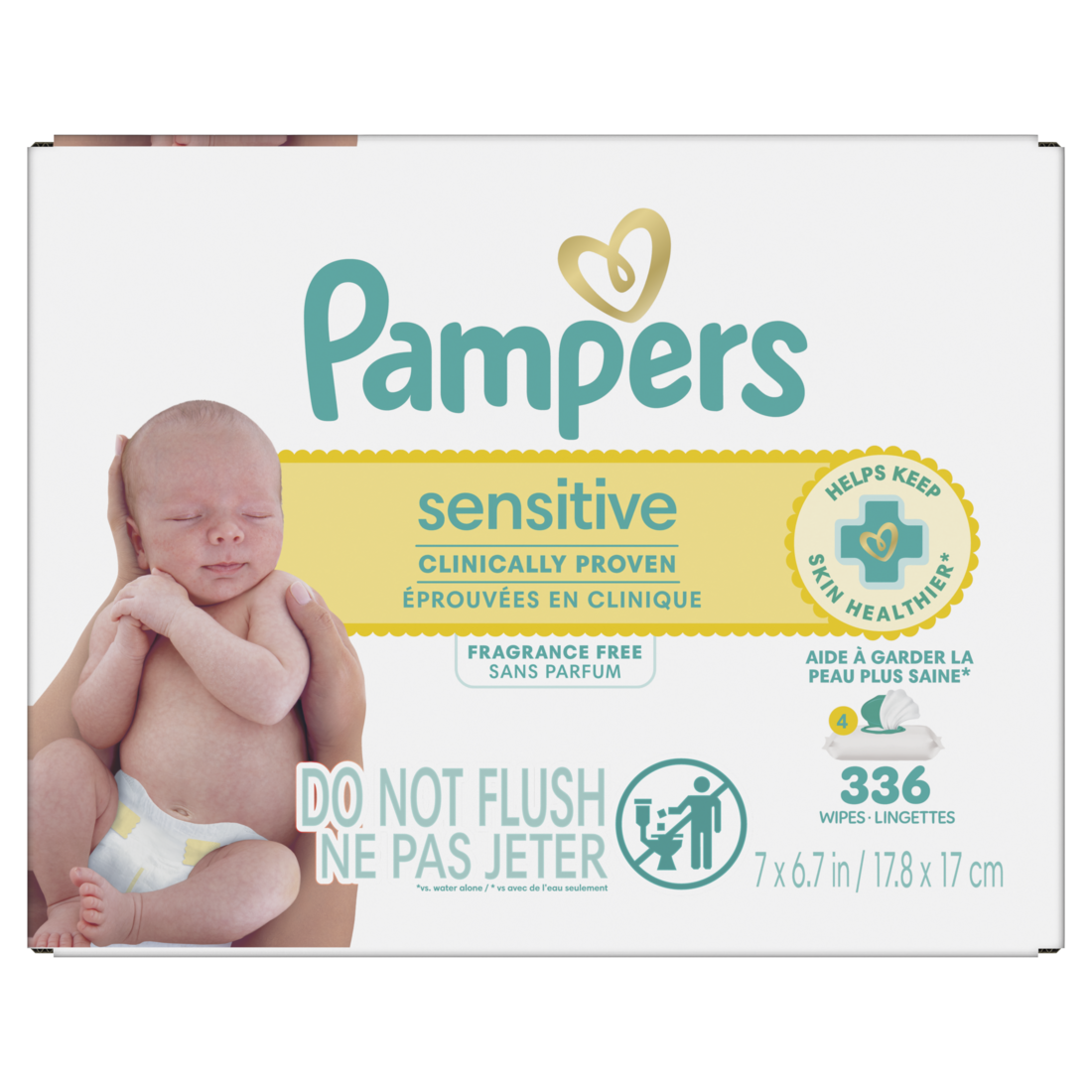 Pampers Baby Wipes Sensitive