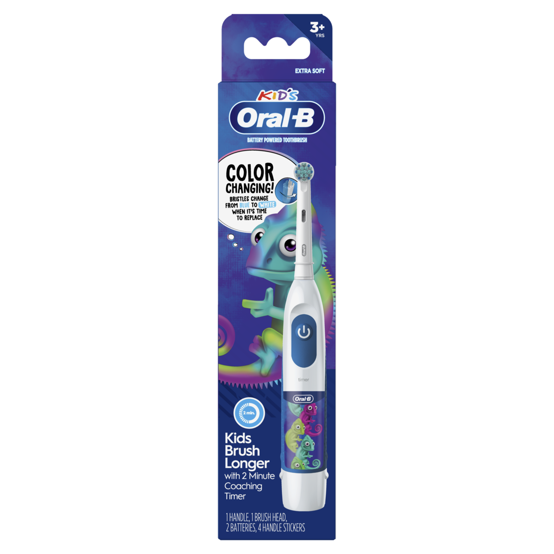 Oral-B Color-Changing Electric Toothbrush For Kids