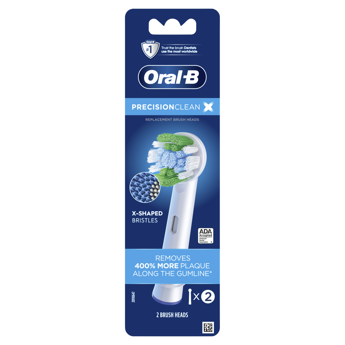 Oral-B Precision Clean Replacement Brush Heads