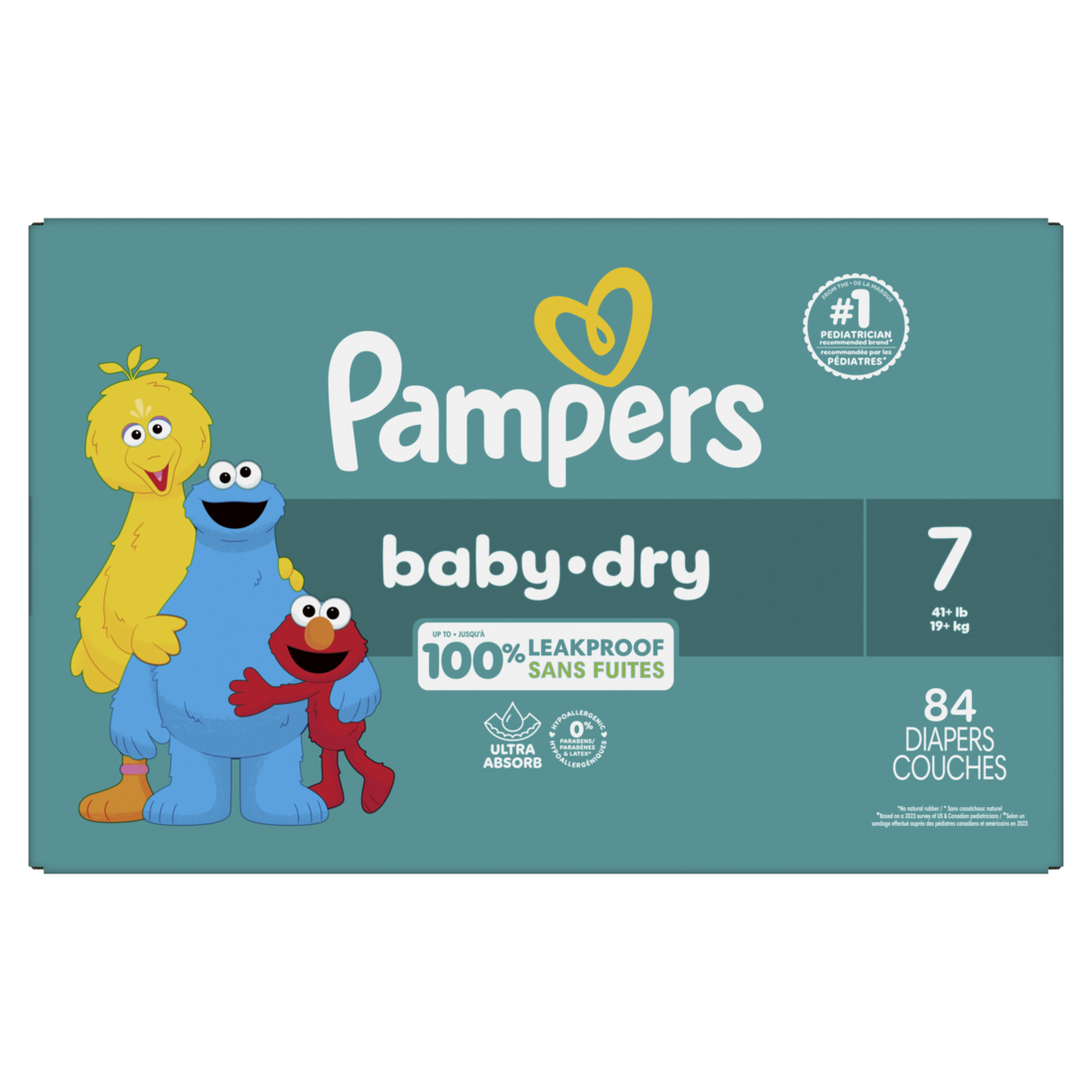 Pampers Dry Huge S7
