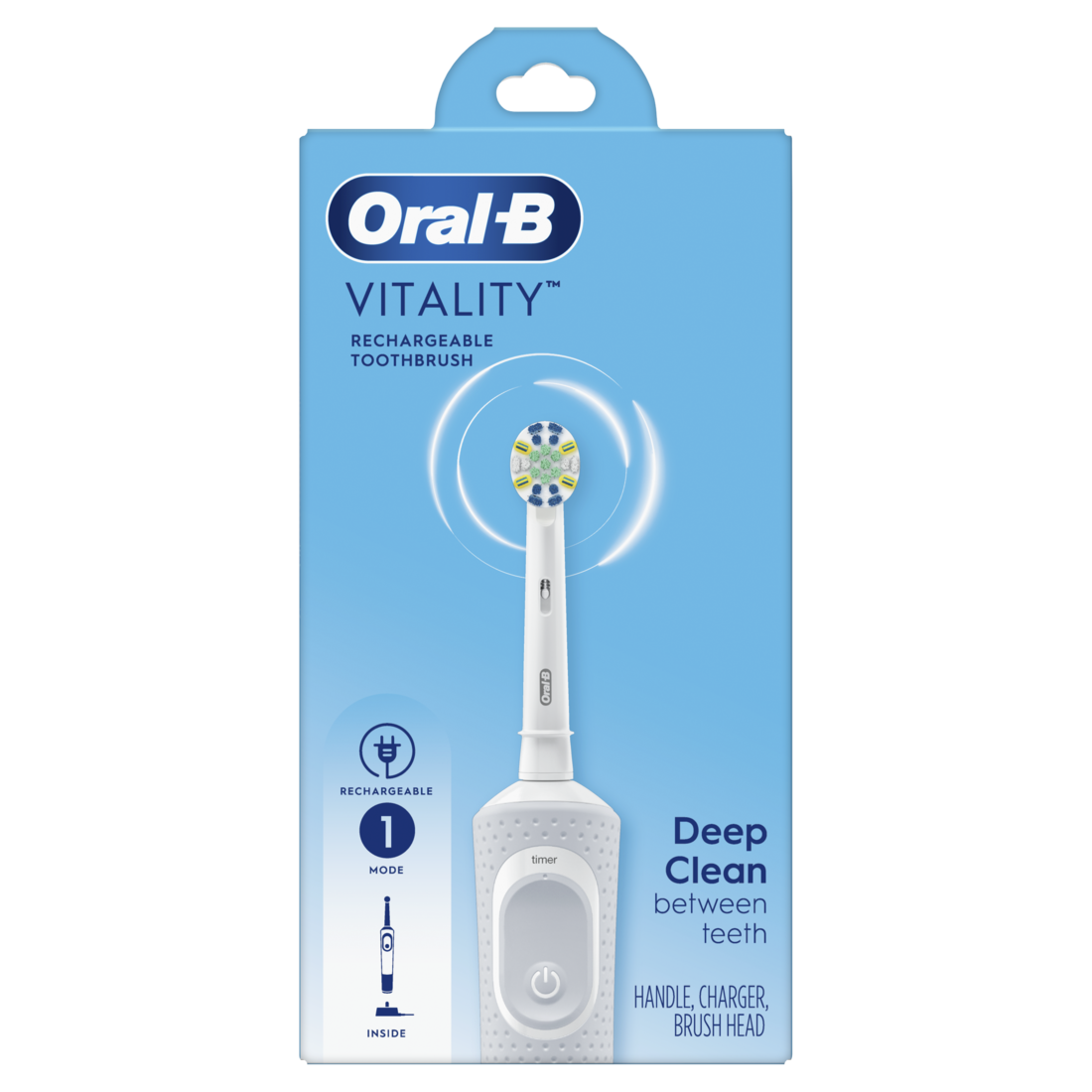 Oral-B Vitality Rechargeable Electric Toothbrush