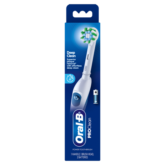Oral-B Pro 100 Battery powered  Electric Toothbrush