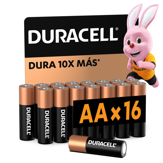 Duracell AAx16
