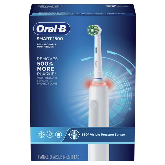 Oral B Smart 1500 power rechargeable Electric toothbrush