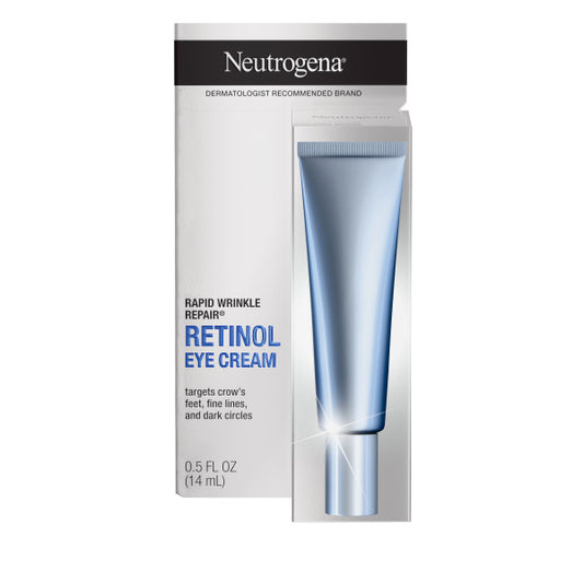 Neutrogena Rapid Wrinkle Repair Retinol Eye Cream, 0.5 Fl. Oz