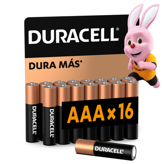 Duracell AAAx16