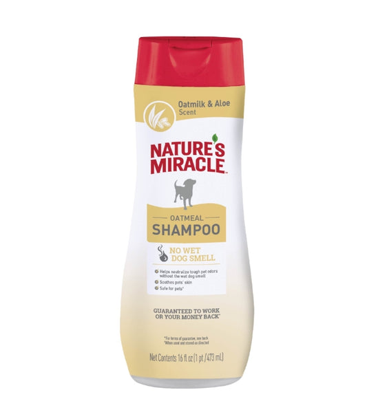 Nature’s Miracle Oatmeal Shampoo & Conditioner