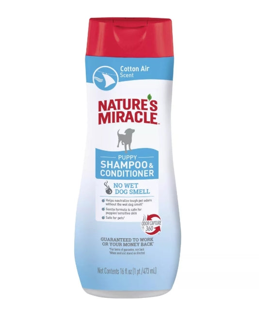 Nature’s Miracle Puppy Shampoo & Conditioner