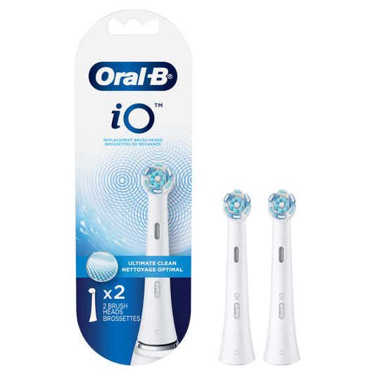 Oral-B iO Ultimate Clean Replacement Brush Heads