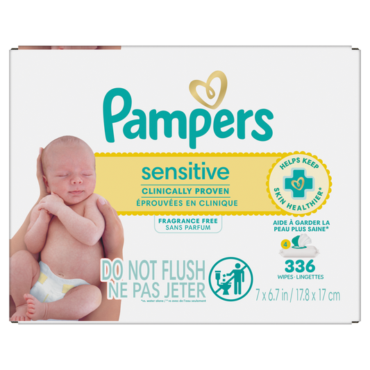 Pampers Baby Wipes Sensitive