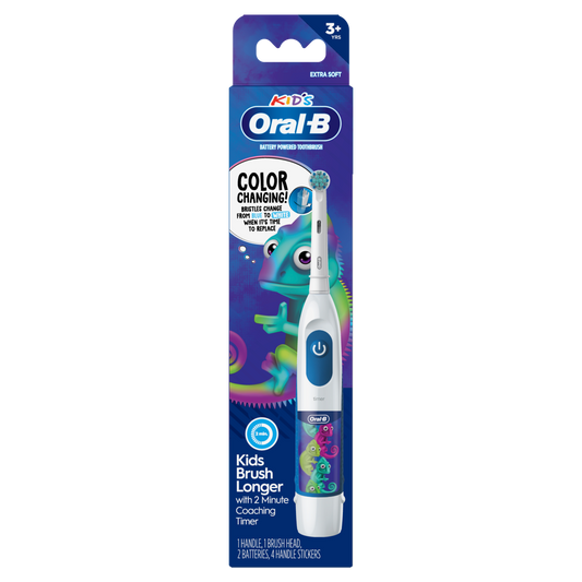 Oral-B Color-Changing Electric Toothbrush For Kids