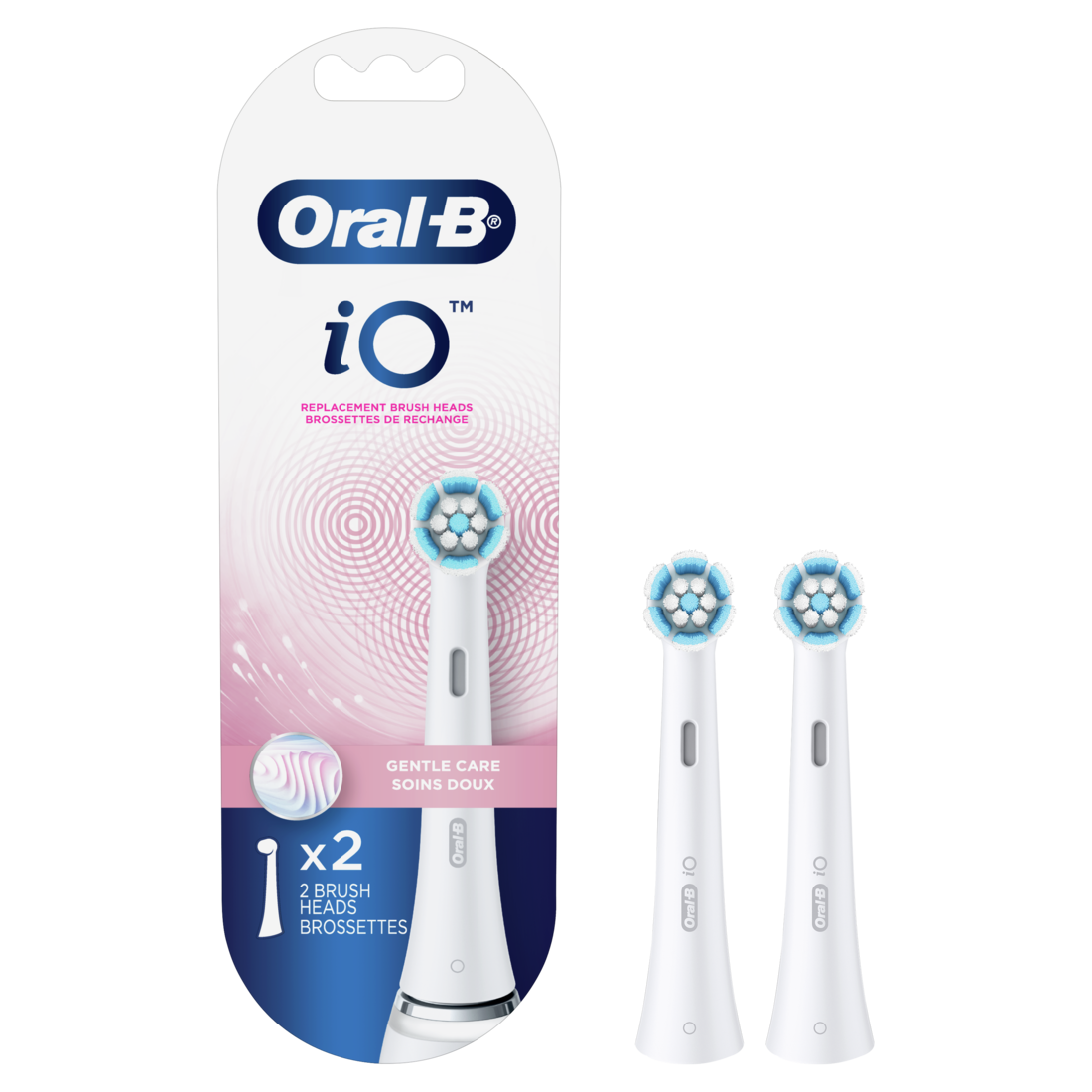 Oral B iO Gentle Care Replacement Brush Heads