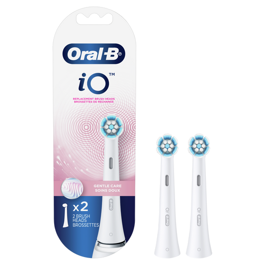 Oral B iO Gentle Care Replacement Brush Heads