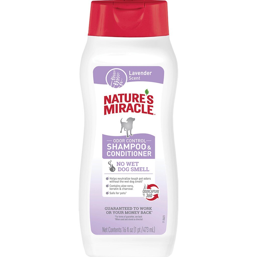 Nature’s Miracle Odor Control Shampoo & Conditioner