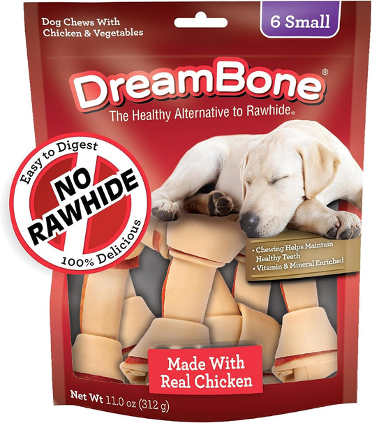 DreamBone Dog Chews – Small 6pcs