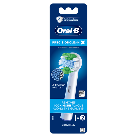 Oral-B Precision Clean Replacement Brush Heads