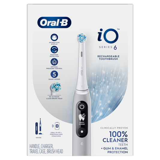 Oral-B iO Series 6 Rechargeable Electric Toothbrush