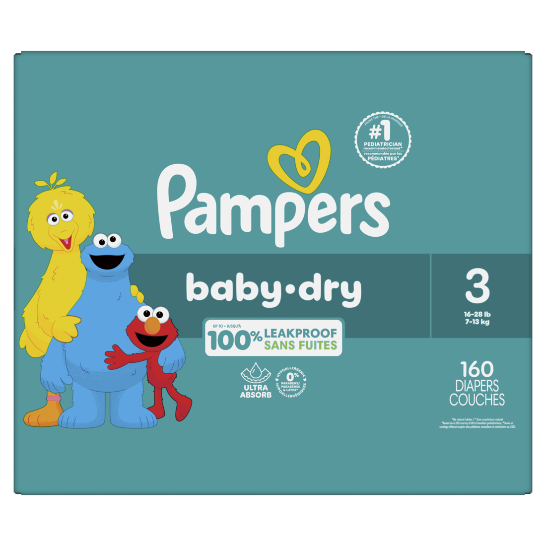 Pampers Dry Huge S3