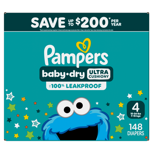 Pampers Dry Huge S4