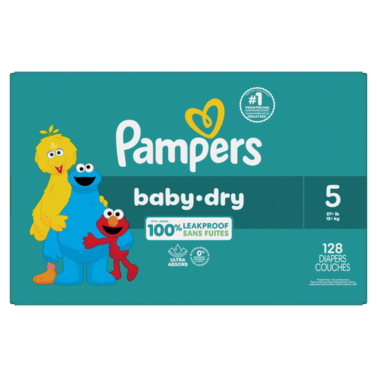 Pampers Dry Huge S5