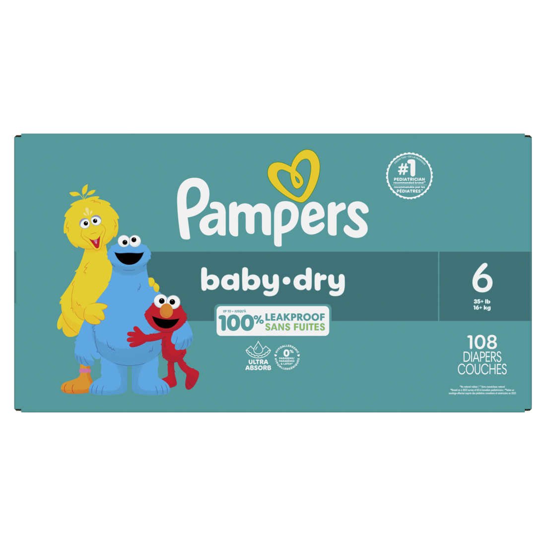 Pampers Dry Huge S6