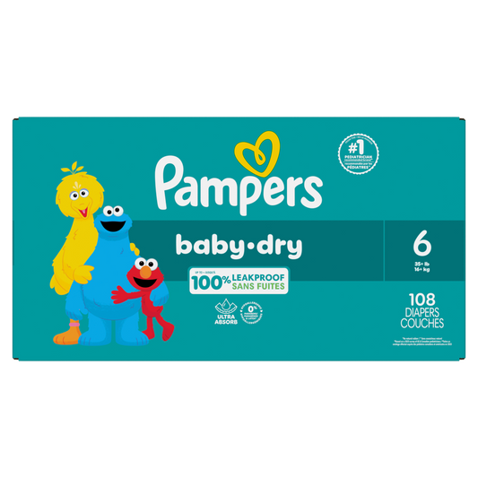 Pampers Dry Huge S6