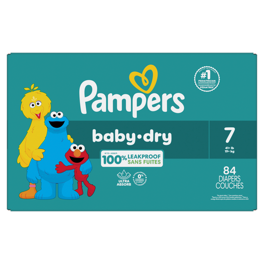 Pampers Dry Huge S7
