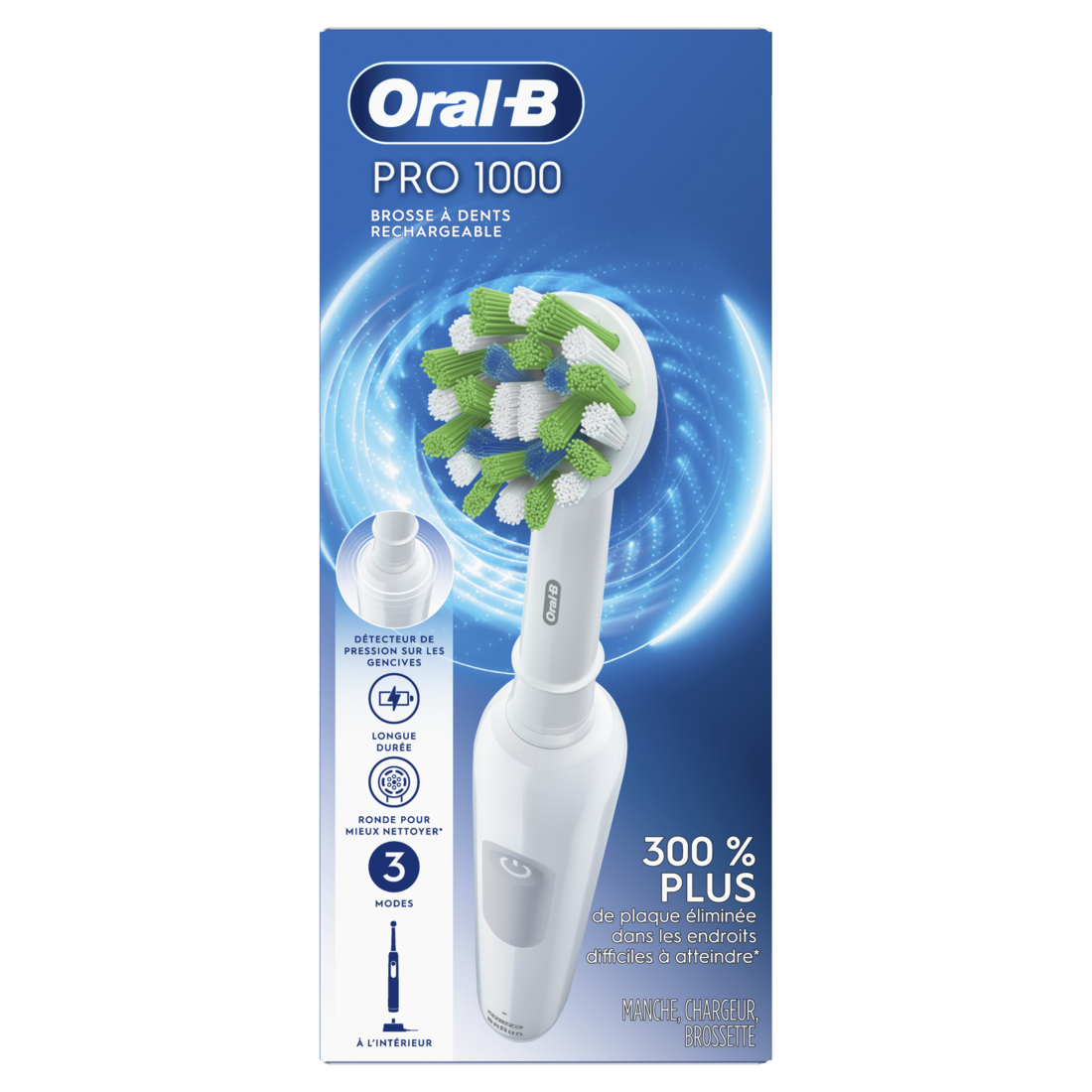 Oral-B Pro 1000 Rechargeable Electric Toothbrush