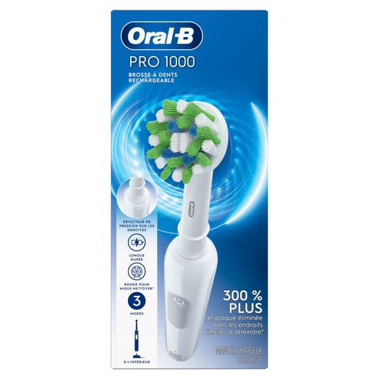 Oral-B Pro 1000 Rechargeable Electric Toothbrush